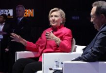 Hillary slams Trump’s dangerous war of words with North Korea
