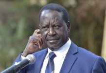 Raila Odinga’s remains arrive in Nairobi