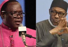 I never called for overthrow of Buhari – Kukah