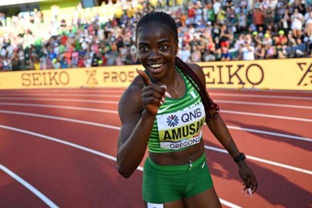 Tobi Amusan Clinches Third Diamond League Trophy In A Row - Plus