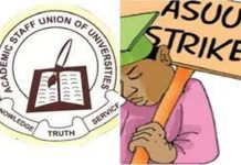 ASUU calls off two-week warning strike