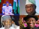 Council of state meeting kicks off, Gowon, Jonathan, Obasanjo in attendance