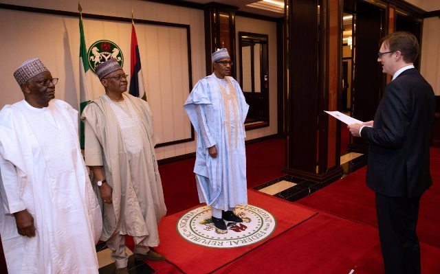Buhari and co