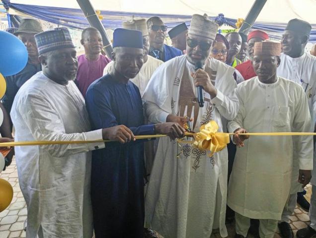 Sirika at Zulu Terminal commissioning