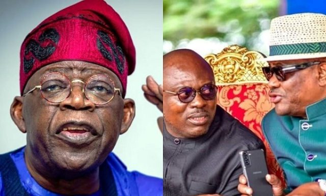 Tinubu mediates in Wike-Fubara feud