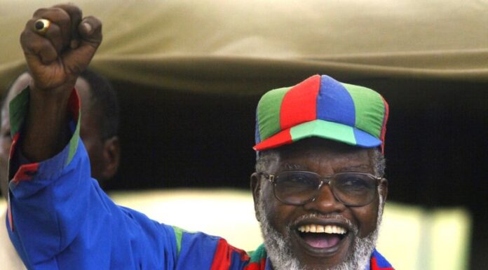 Adieu, Sam Nujoma, ‘Father of the Nation’