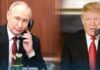 Trump to call Putin in push for Ukraine ceasefire