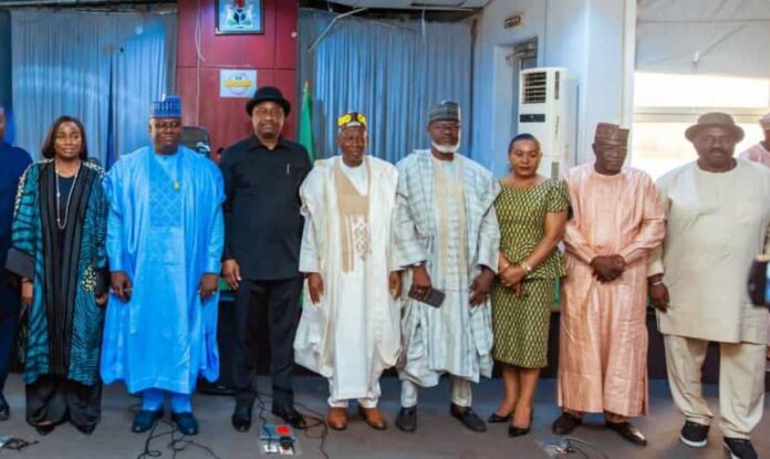 Ganduje, others inaugurated into FAAN board