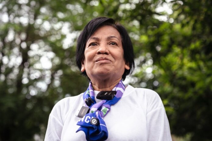 Thai woman freed after 8 years in jail for insulting royalty