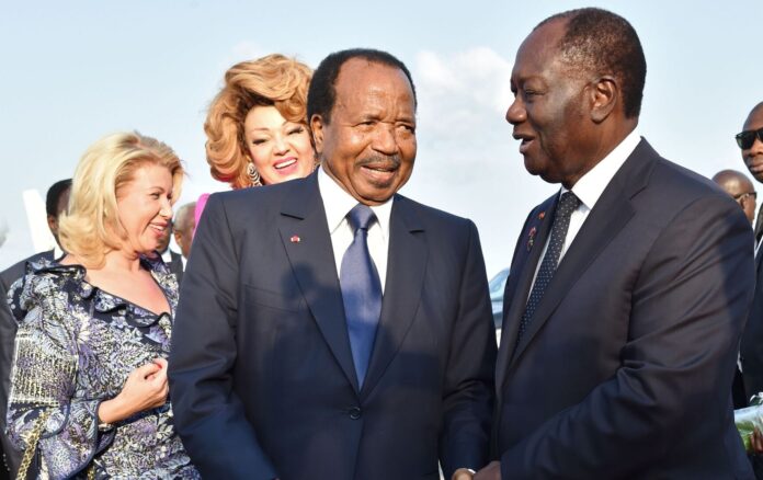 Biya and Ouattara