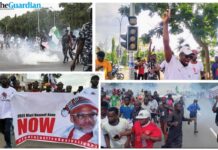 Sowore and the Nnamdi Kanu protest