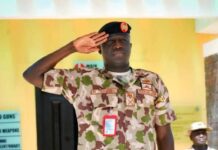 COAS reshuffles appointments in Nigerian Army