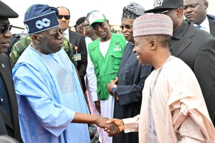 Tinubu and Farouk Lawan